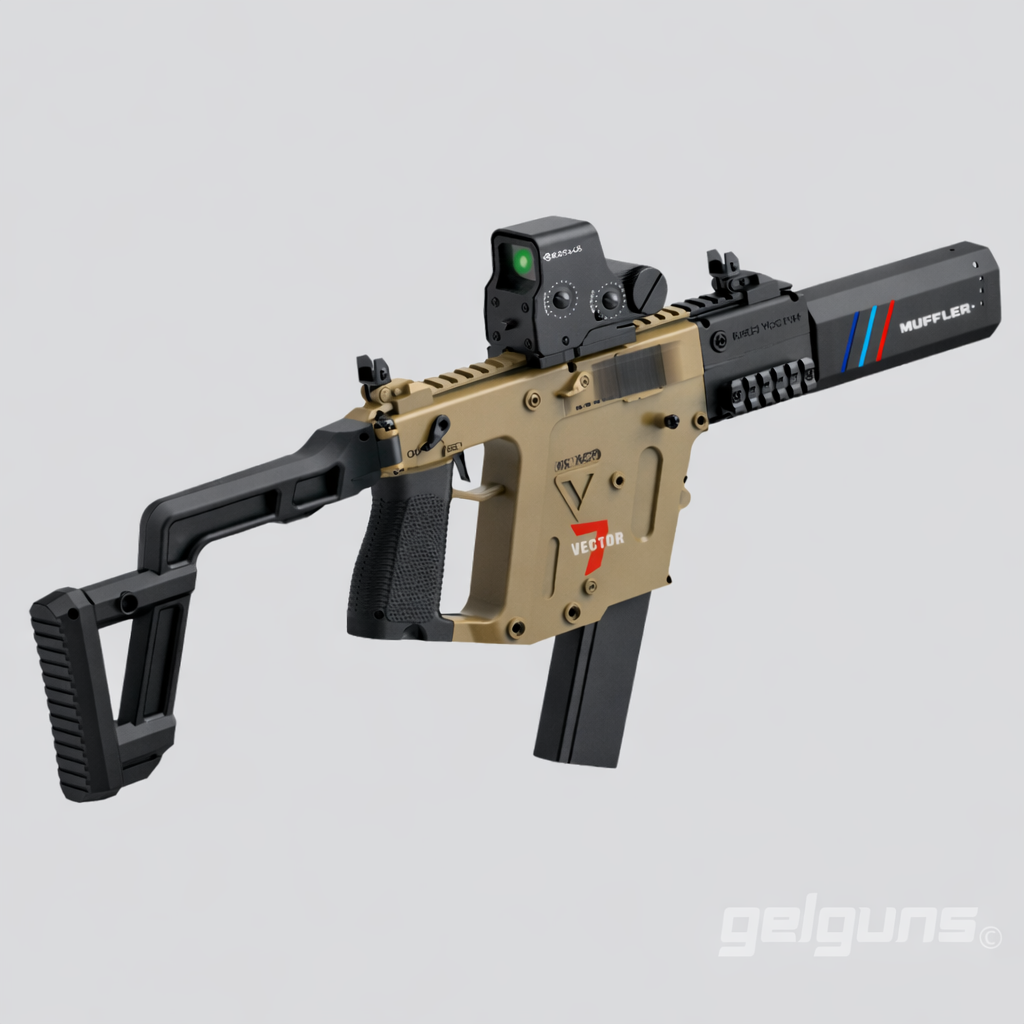 Vector Luminous Gelblaster