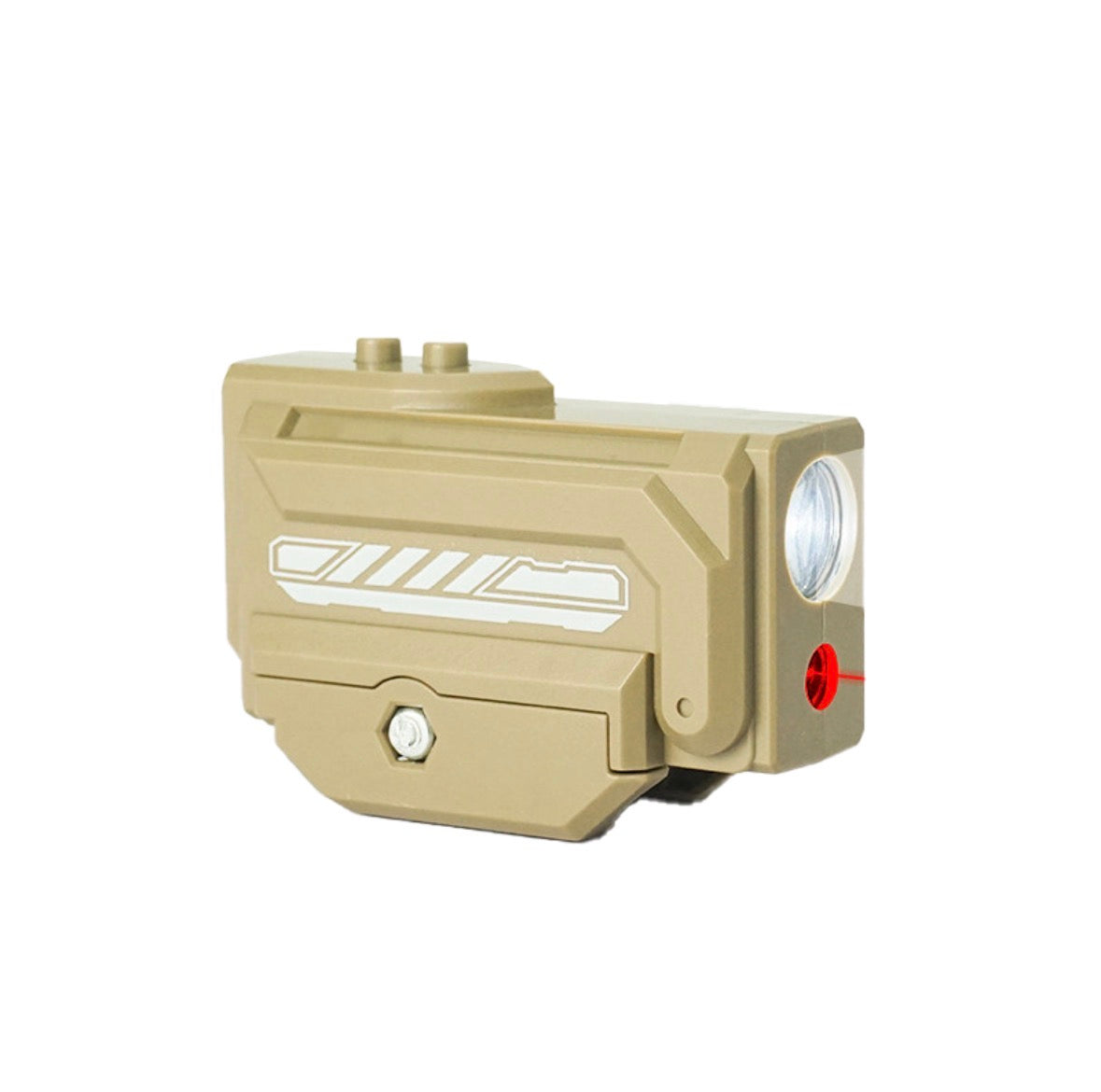 Taktinen Laser Lamppu - 2 in 1