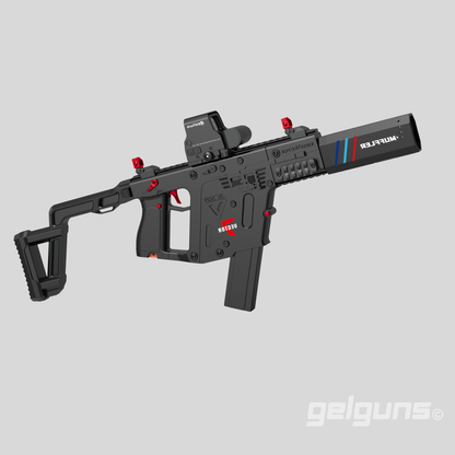 Vector Luminous Geelipommittaja