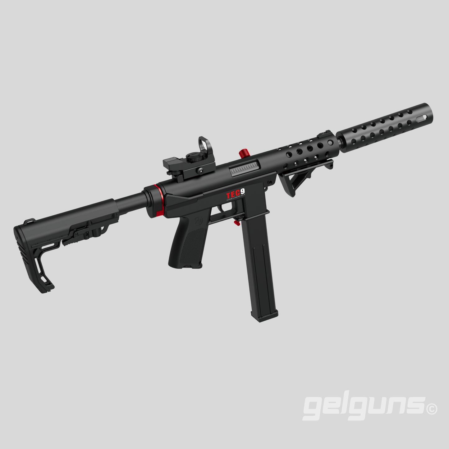 TEC 9 Taktinen Versio Gel Blaster