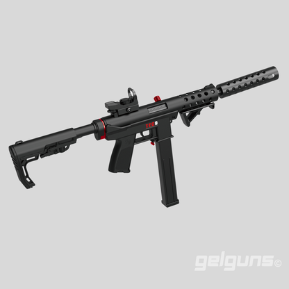 TEC 9 Taktinen versio Geelipommittaja