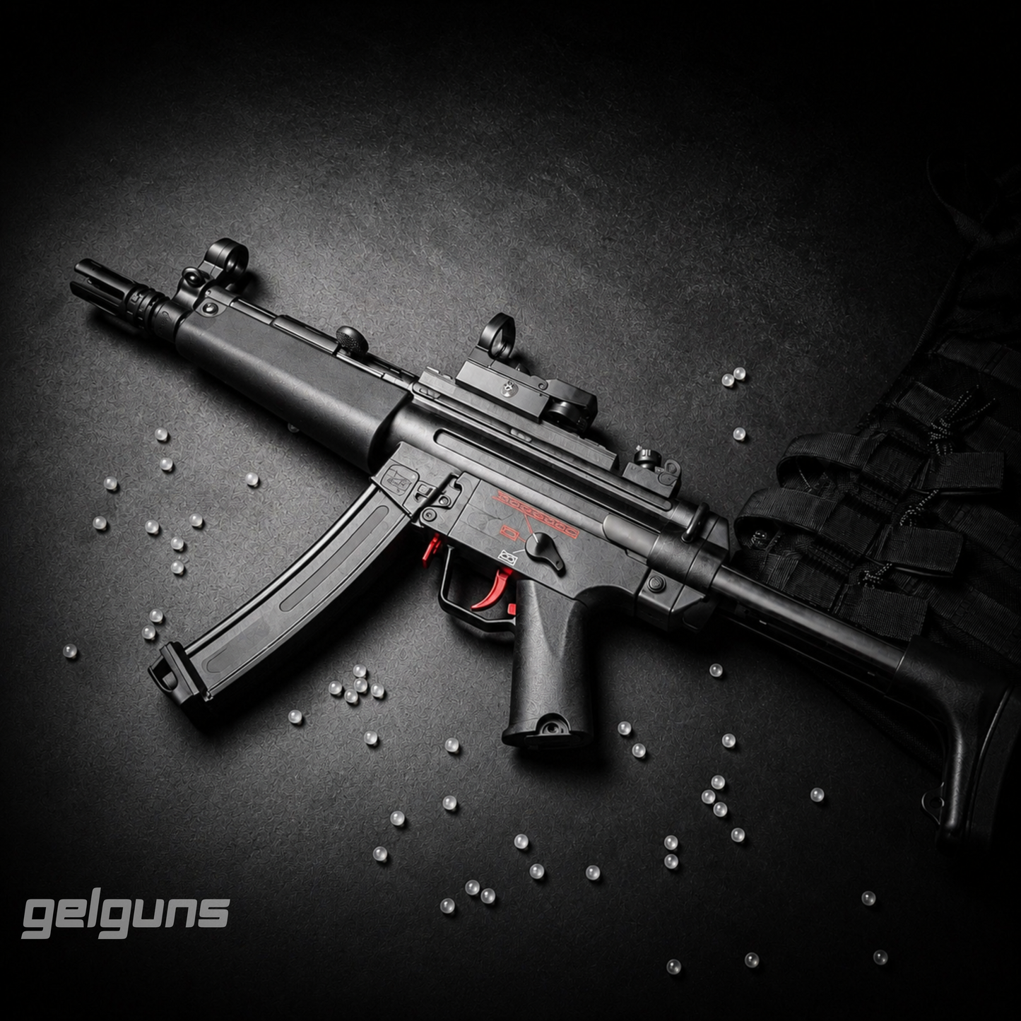 MP5A3 Geelipommittaja