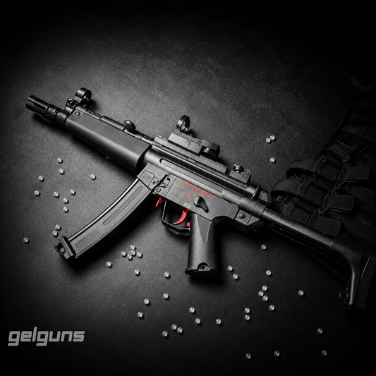 MP5A3 Geelipommittaja