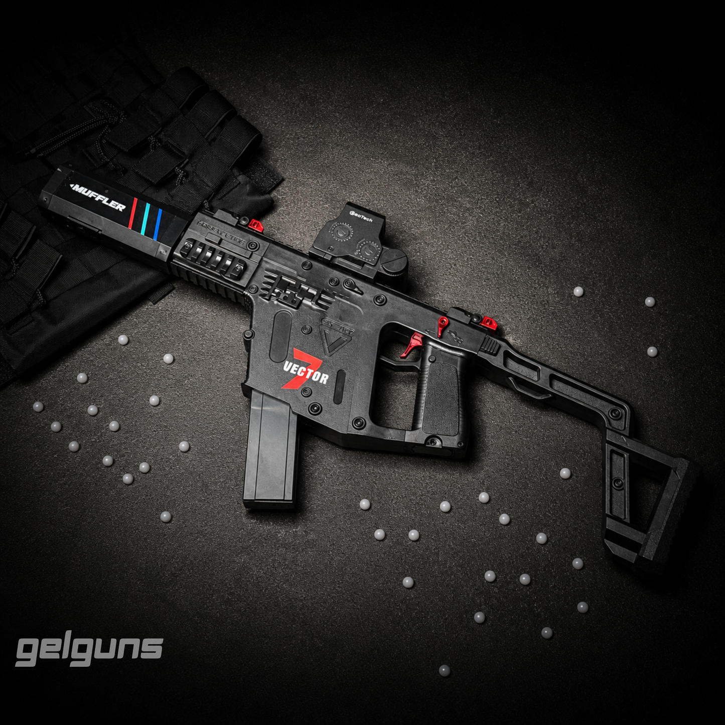 Vector Luminous Geelipommittaja