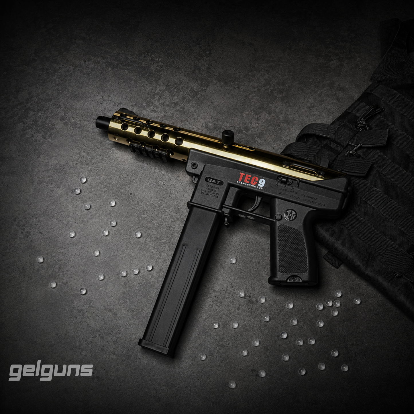 TEC 9 Geelipommittaja