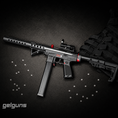 TEC 9 Taktinen versio Geelipommittaja