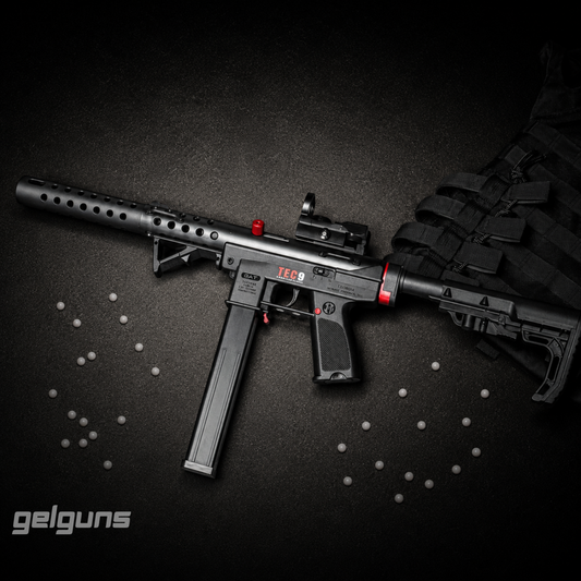 TEC 9 Taktinen versio Geelipommittaja