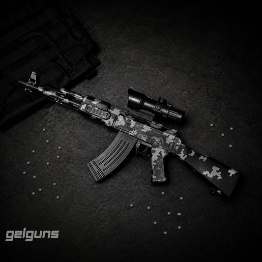 AK47 Geelipommittaja