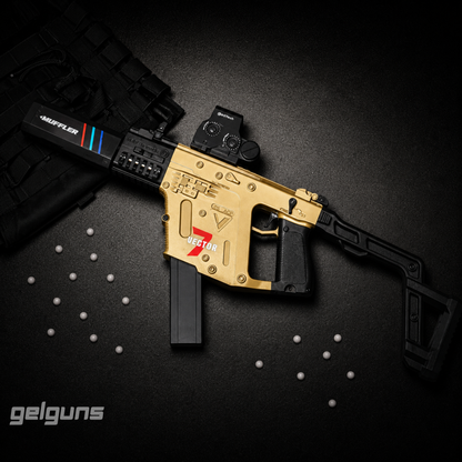Vector Luminous Geelipommittaja