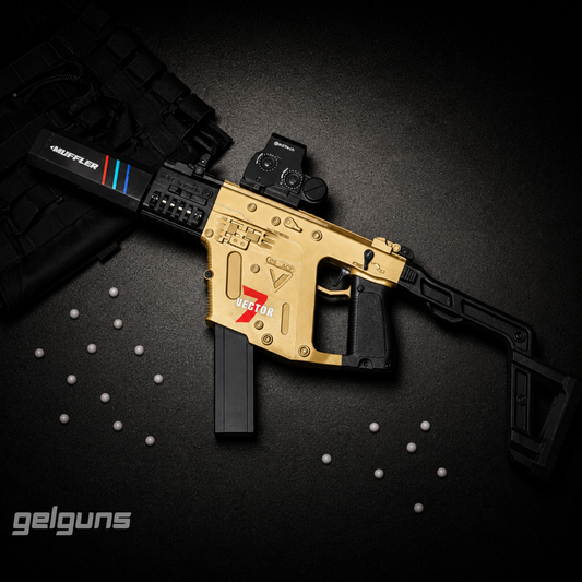 Vector Luminous Geelipommittaja
