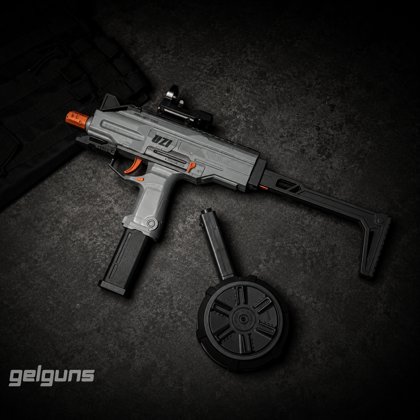 UZI Geelipommittaja