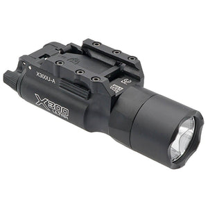 X300 taktinen taskulamppu – tehokas LED-valo