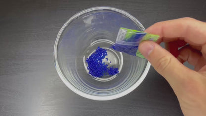 100.000 Gel Palloa - Sininen